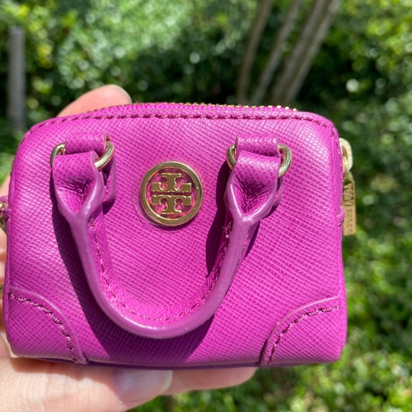 Tory Burch Accessories - Tory Burch mini bag keychain